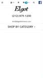 Mobile Screenshot of elgot.com