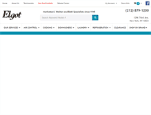 Tablet Screenshot of elgot.com